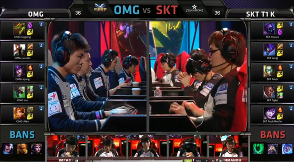 LCK第六周：T1／GEN／HLE进入季后赛，Faker／Chovy领衔POG榜